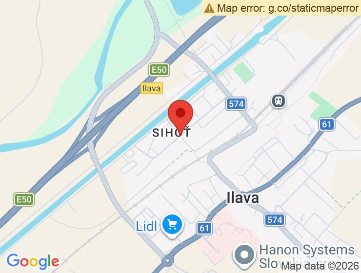Prenájom suchej garáže s elektrinou v Dubnici nad Váhom