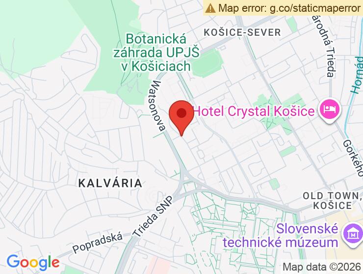 Prenájom suchej garáže s elektrinou v Košiciach - Hroncova ulica