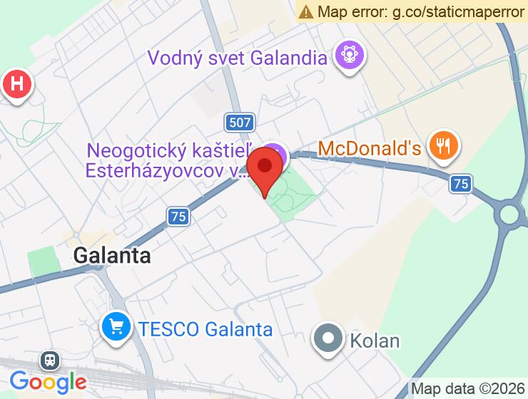 Prenájom suchej garáže v Galante na Parkovej ulici