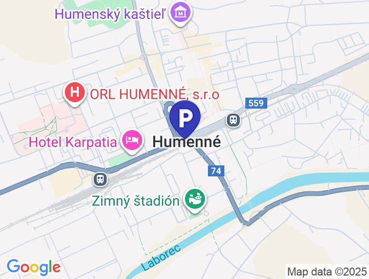 Prenájom suchej garáže v Humennom