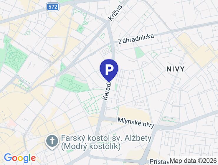 Prenájom suchej garáže v Ružinove, Bratislava