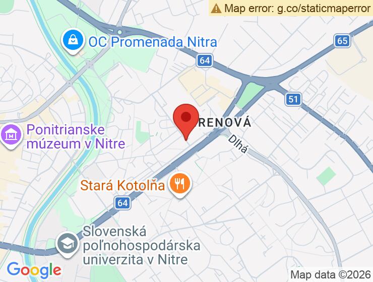 Prenájom súkromného parkovacieho miesta v Nitre, Chrenová