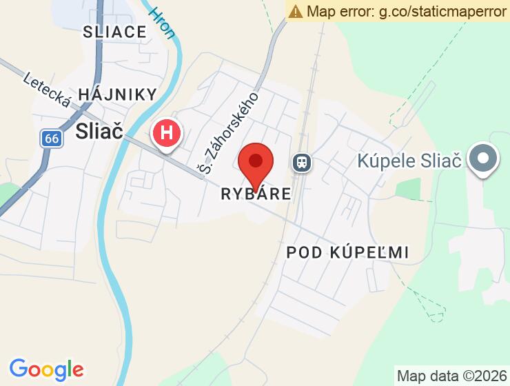 Prenájom tehlovej garáže v Sliač-Rybáre