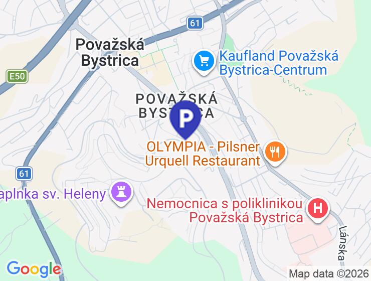 Prenájom temperovanej garáže v projekte Helenky na Rozkvete