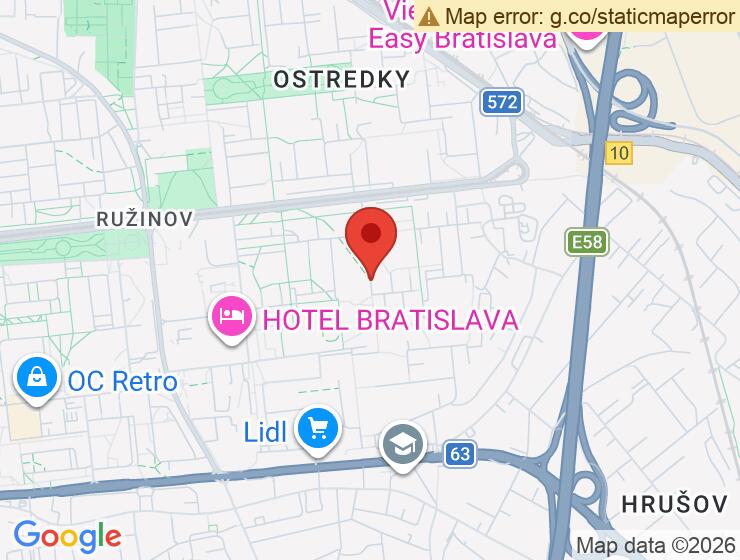 Prenájom udržiavanej garáže (18 m²) v uzavretom komplexe na Chlumeckého ulici