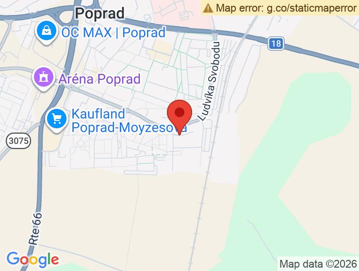 Prenájom udržiavanej garáže v Poprade na Tajovského ulici