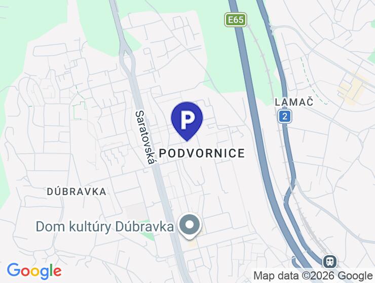 Prenájom uzamykateľného garážového boxu v Dúbravke
