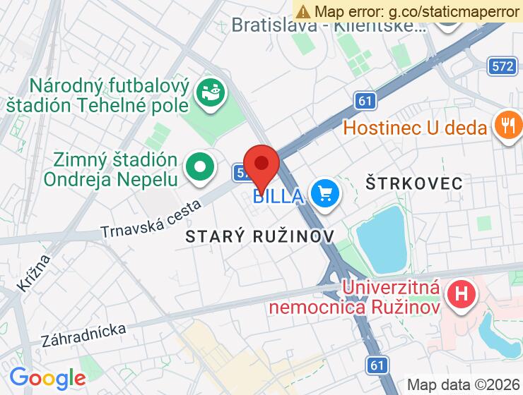 Prenájom uzamykateľného garážového státia na Ondavskej ulici v BA