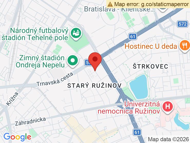Prenájom uzamykateľného garážového státia v Ružinove