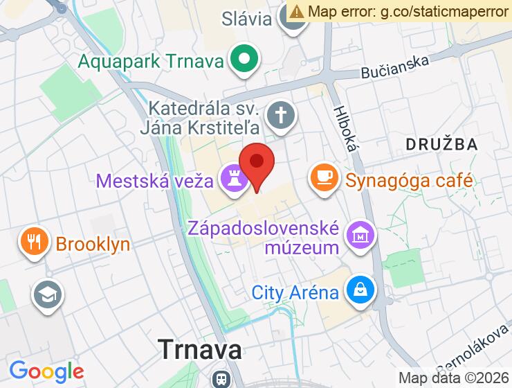 Prenájom uzamykateľnej garáže na Hospodárskej ulici v Trnave