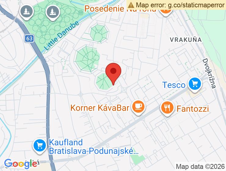 Prenájom uzamykateľnej garáže na Lotyšskej ulici