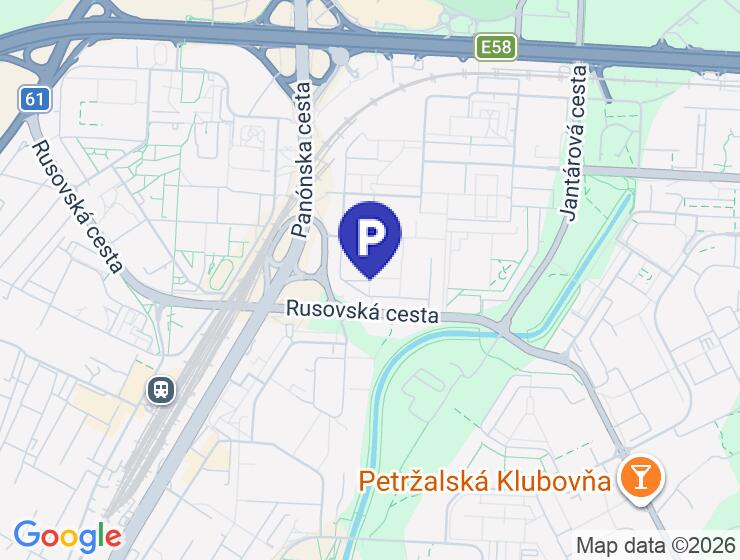 Prenájom uzamykateľnej garáže s elektrinou na Wolkrovej ul., Petržalka