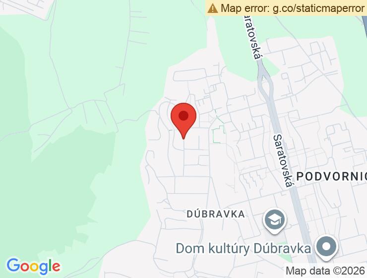 Prenájom uzamykateľnej garáže v Dúbravke