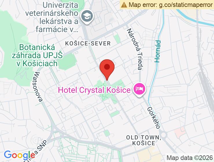 Prenájom uzamykateľnej garáže v Košiciach na Komenského 12