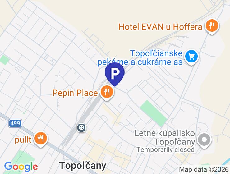 Prenájom uzamykateľnej garáže v Topoľčanoch