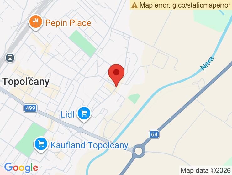 Prenájom väčšej garáže v Topoľčanoch na ul. P. O. Hviezdoslava