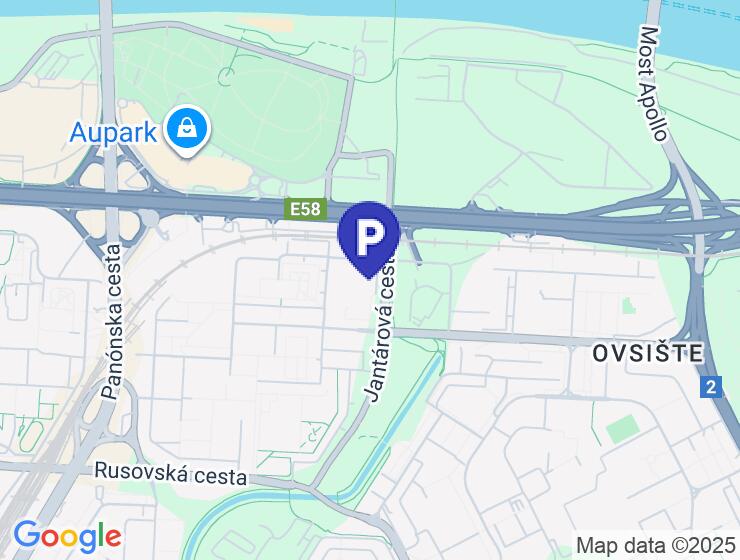 Prenájom – veľké garážové státie pre motorku, Muchovo nám., Petržalka