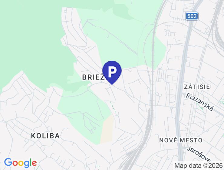 Prenájom veľkého parkovacieho miesta v podzemnej garáži na Sliacskej