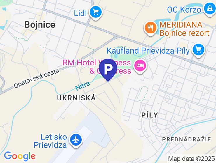 Prenájom veľkej garáže na Riečnej ulici v Prievidzi