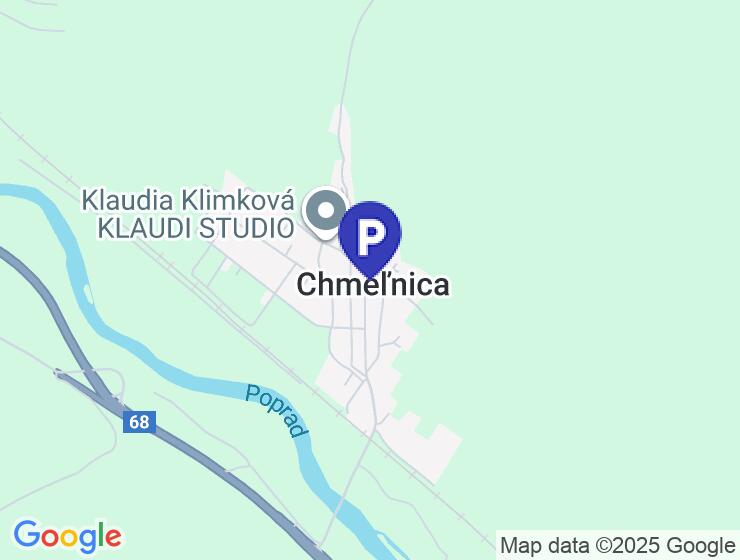 Prenájom veľkej zateplenej garáže v Chmeľnici