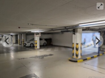 Prenájom vnútorné garážové státie Koloseo