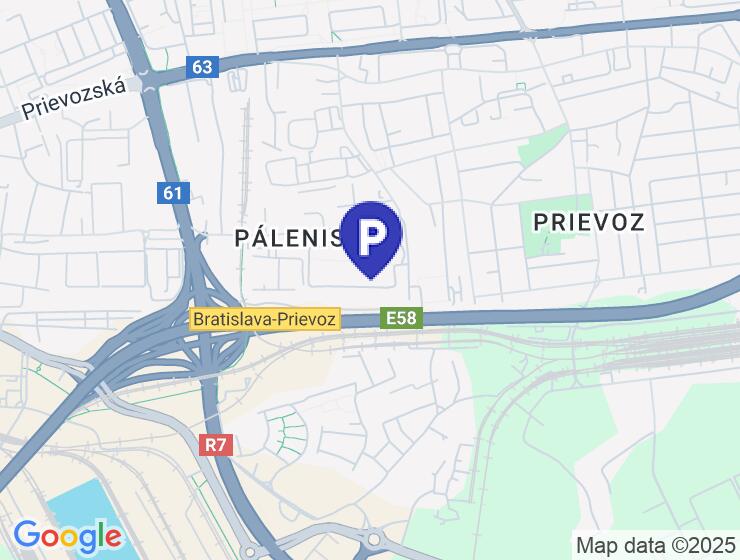 PRENÁJOM vnútorné garážové státie v projekte NUPPU