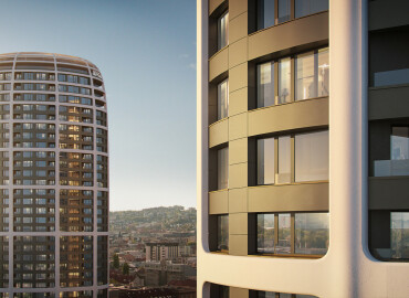 PRENÁJOM vnútorné parkovacie státie v garáži v Sky Park – Tower 4