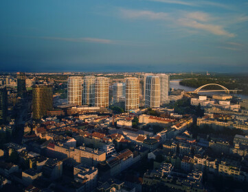 PRENÁJOM vnútorné parkovacie státie v garáži v Sky Park – Tower 4