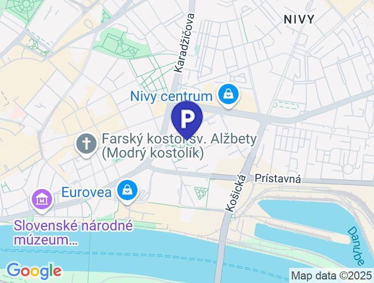 PRENÁJOM vnútorné parkovacie státie v garáži v Sky Park – Tower 4