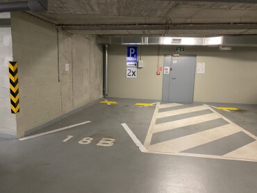 Prenájom vnútorné XXL parkovacie státie