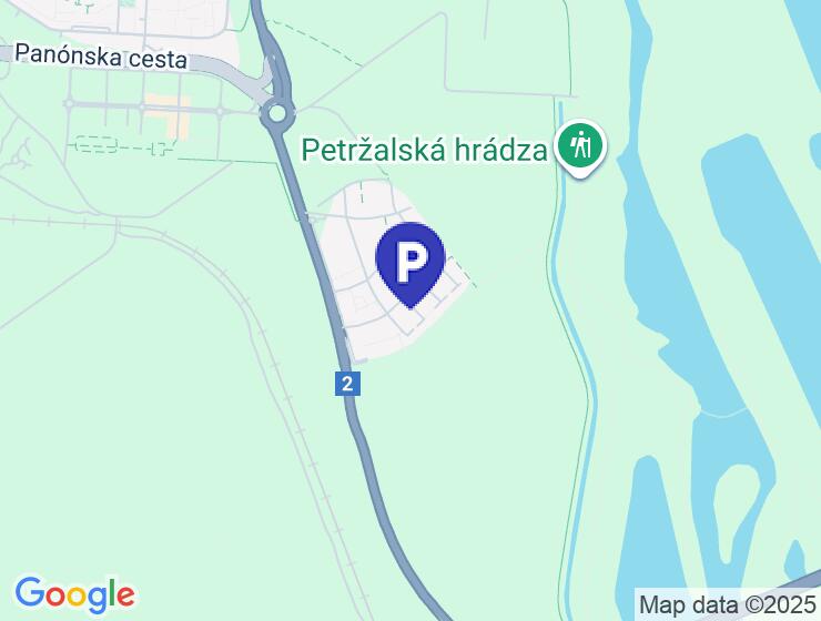 Prenájom vnútorného garážového miesta v Slnečniciach A2