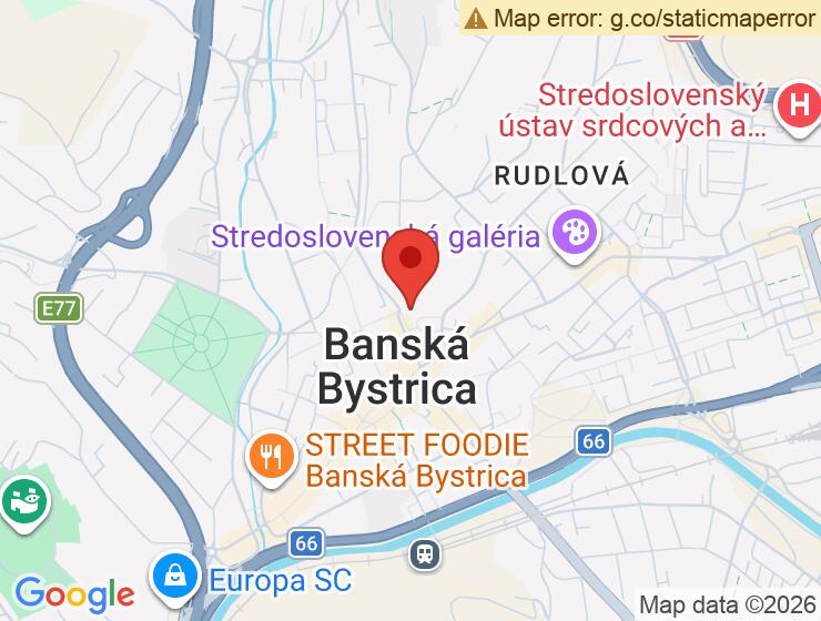 Prenájom vnútorného garážového parkovacieho miesta na Bakossovej ulici, Banská Bystrica