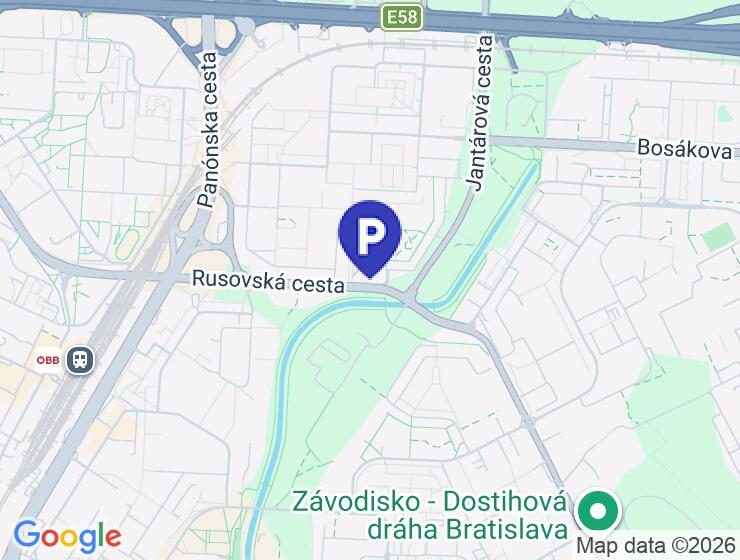 Prenájom vnútorného garážového parkovacieho miesta na ulici Zuzany