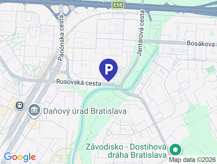 Prenájom vnútorného garážového parkovacieho miesta v Slnečniciach