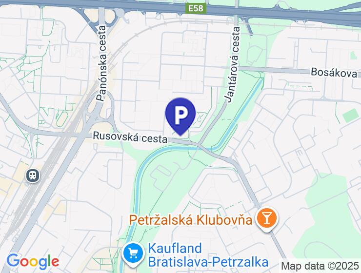 Prenájom vnútorného garážového státia C1-029 za 80€/mesiac