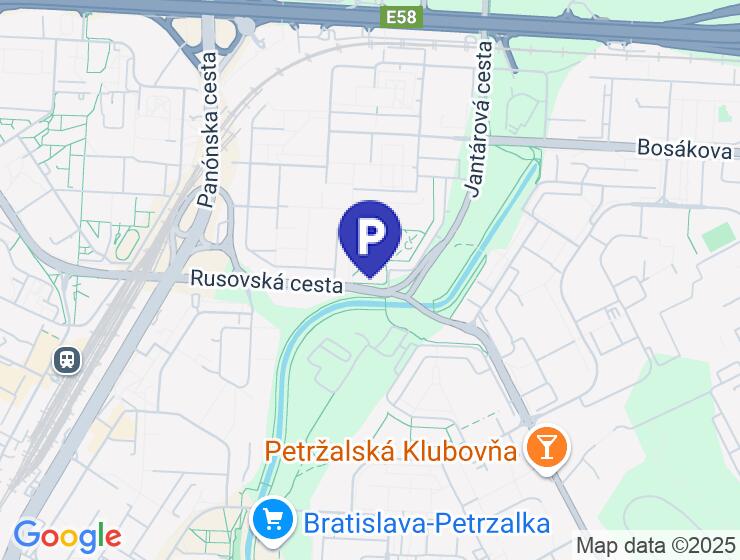 Prenájom vnútorného garážového státia C1-029