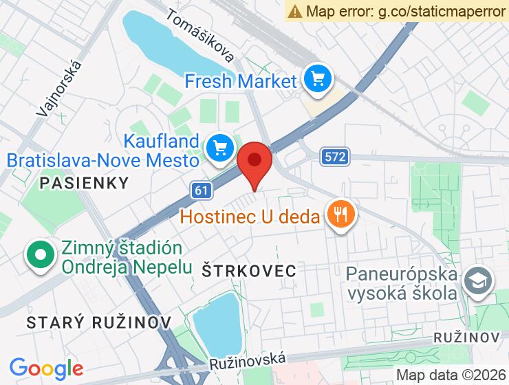 Prenájom vnútorného garážového státia na Teslovej ulici