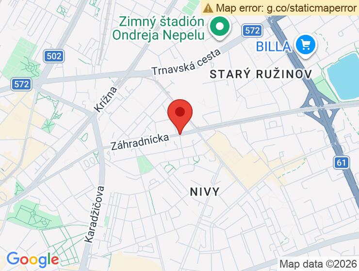 Prenájom vnútorného garážového státia v automatickom parkovacom dome, Záhradnícka
