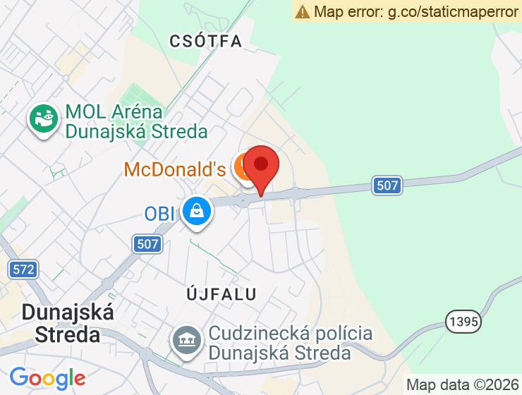 Prenájom vnútorného garážového státia v centre Dunajskej Stredy
