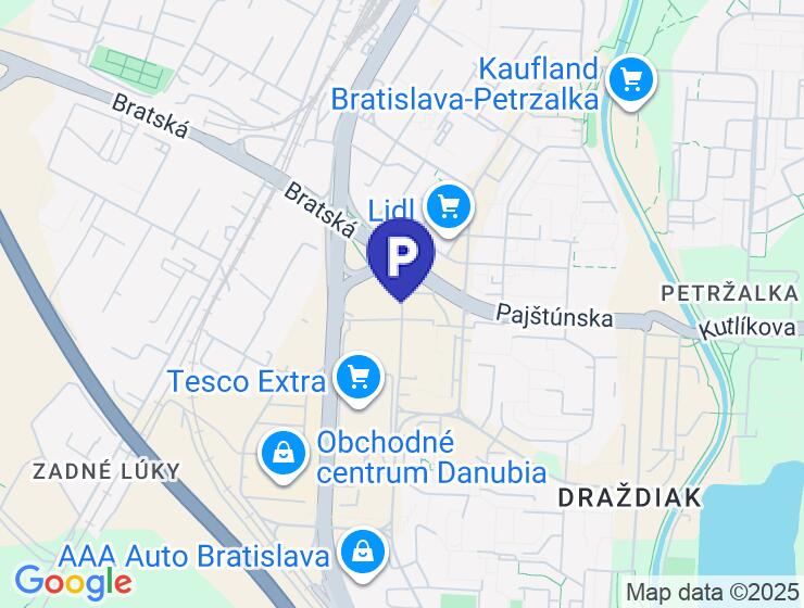 Prenájom vnútorného garážového státia v novostavbe PANÓNKA