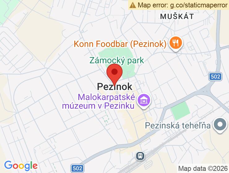 Prenájom vnútorného garážového státia v Pezinku
