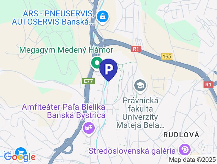 Prenájom vnútorného garážového státia v Rezidencii Severná