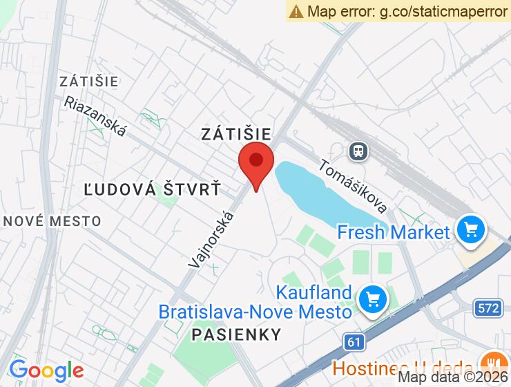 Prenájom vnútorného garážového stojiska v Nová Vajnorská