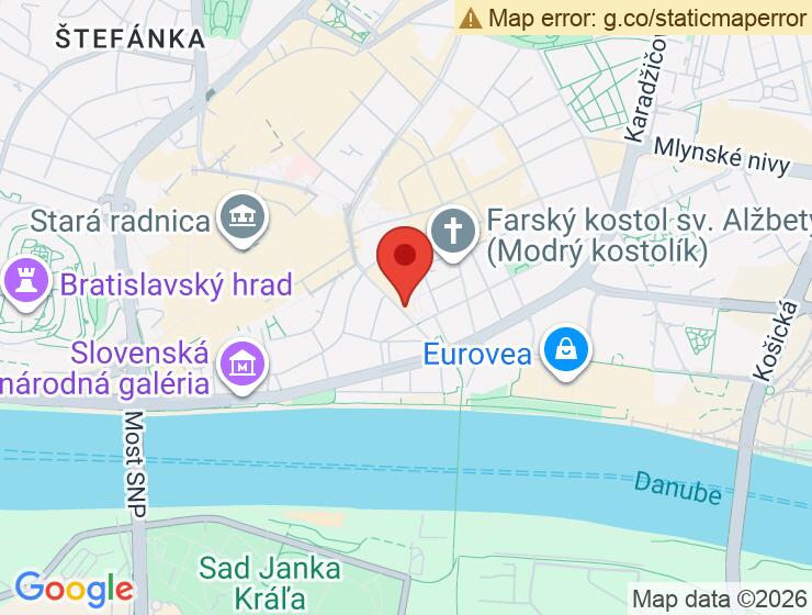 Prenájom vnútorného parkovacieho miesta na Dunajskej 8