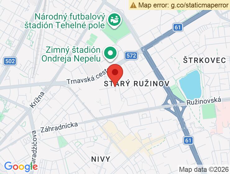 Prenájom vnútorného parkovacieho miesta na Stodolovej ulici v Ružinove
