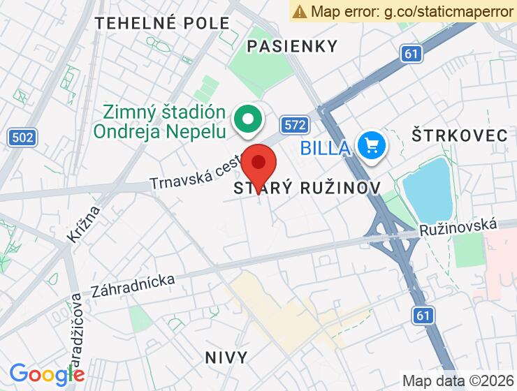 Prenájom vnútorného parkovacieho miesta na Stodolovej ulici v Ružinove