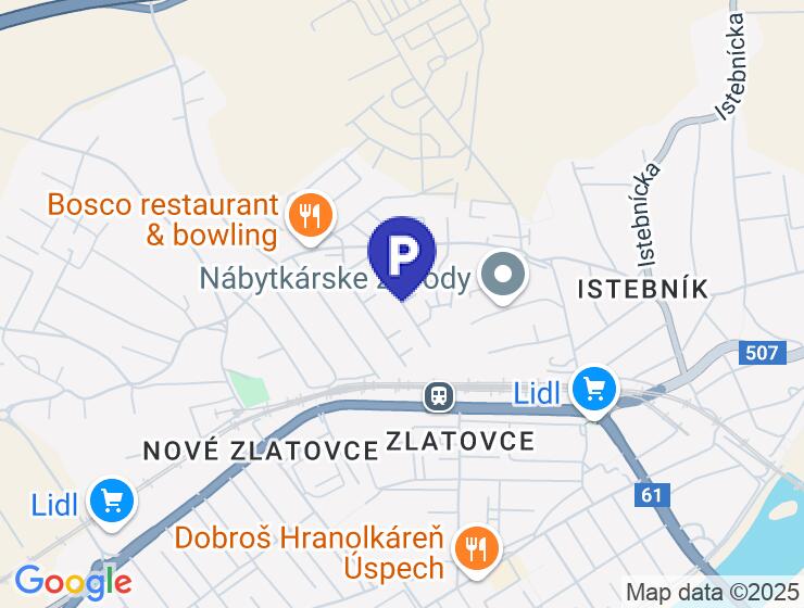 Prenájom vnútorného parkovacieho miesta pre motocykel