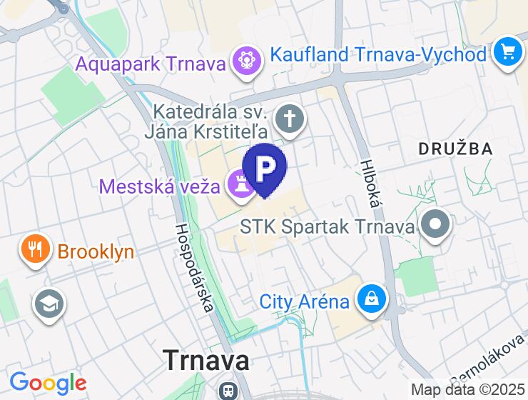 Prenájom vnútorného parkovacieho miesta pre motorku