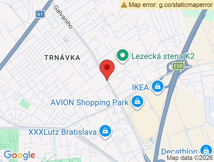 Prenájom vnútorného parkovacieho miesta v Bratislave
