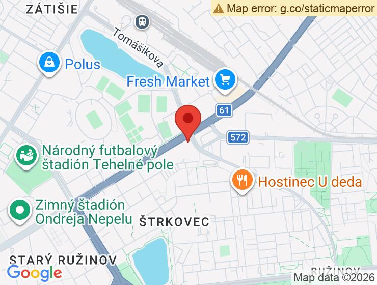 Prenájom vnútorného parkovacieho miesta v Bratislave-Ružinove